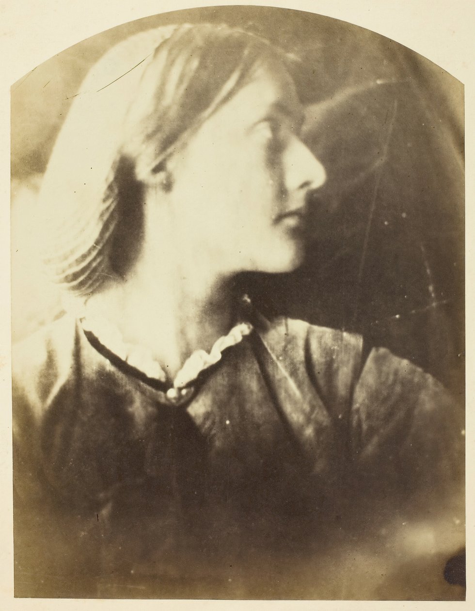Sem título Julia Jackson, 186566. de Julia Margaret Cameron