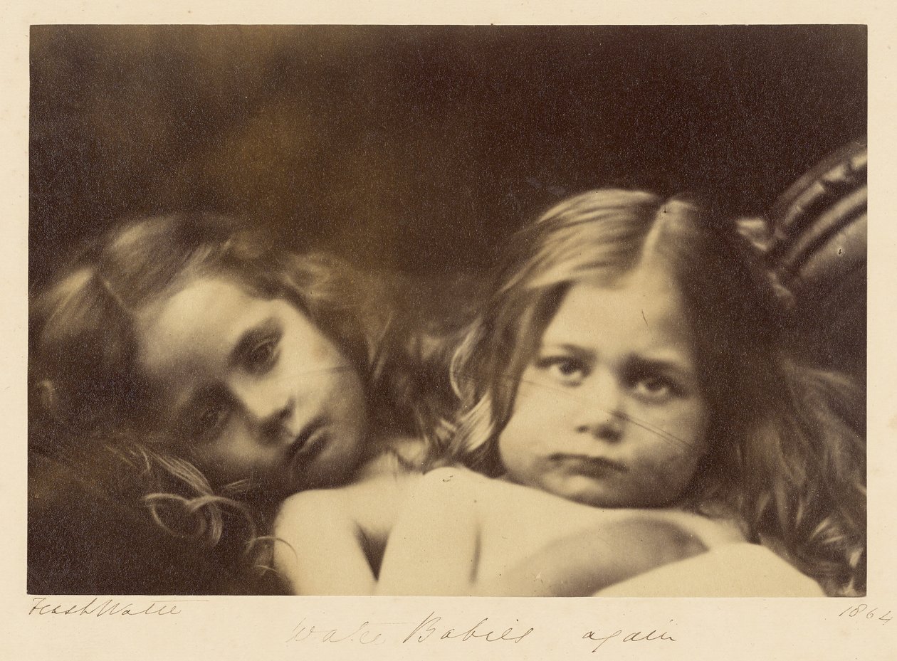 Outra vez os bebés de água de Julia Margaret Cameron