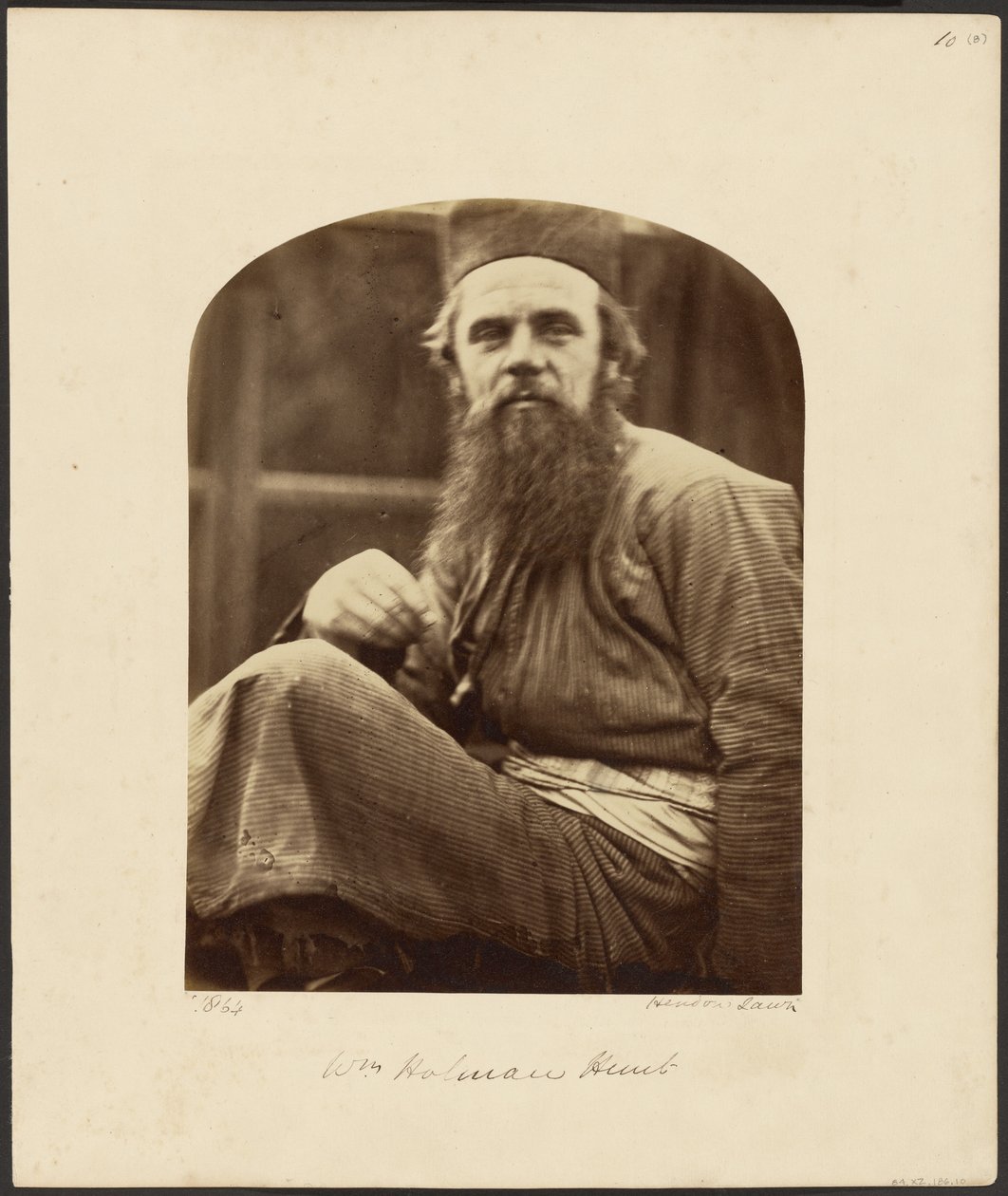 W[illia]m. Holman Hunt de Julia Margaret Cameron