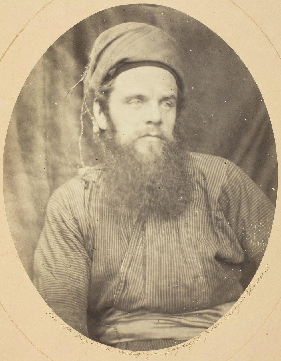 William Holman Hunt, 1864. de Julia Margaret Cameron