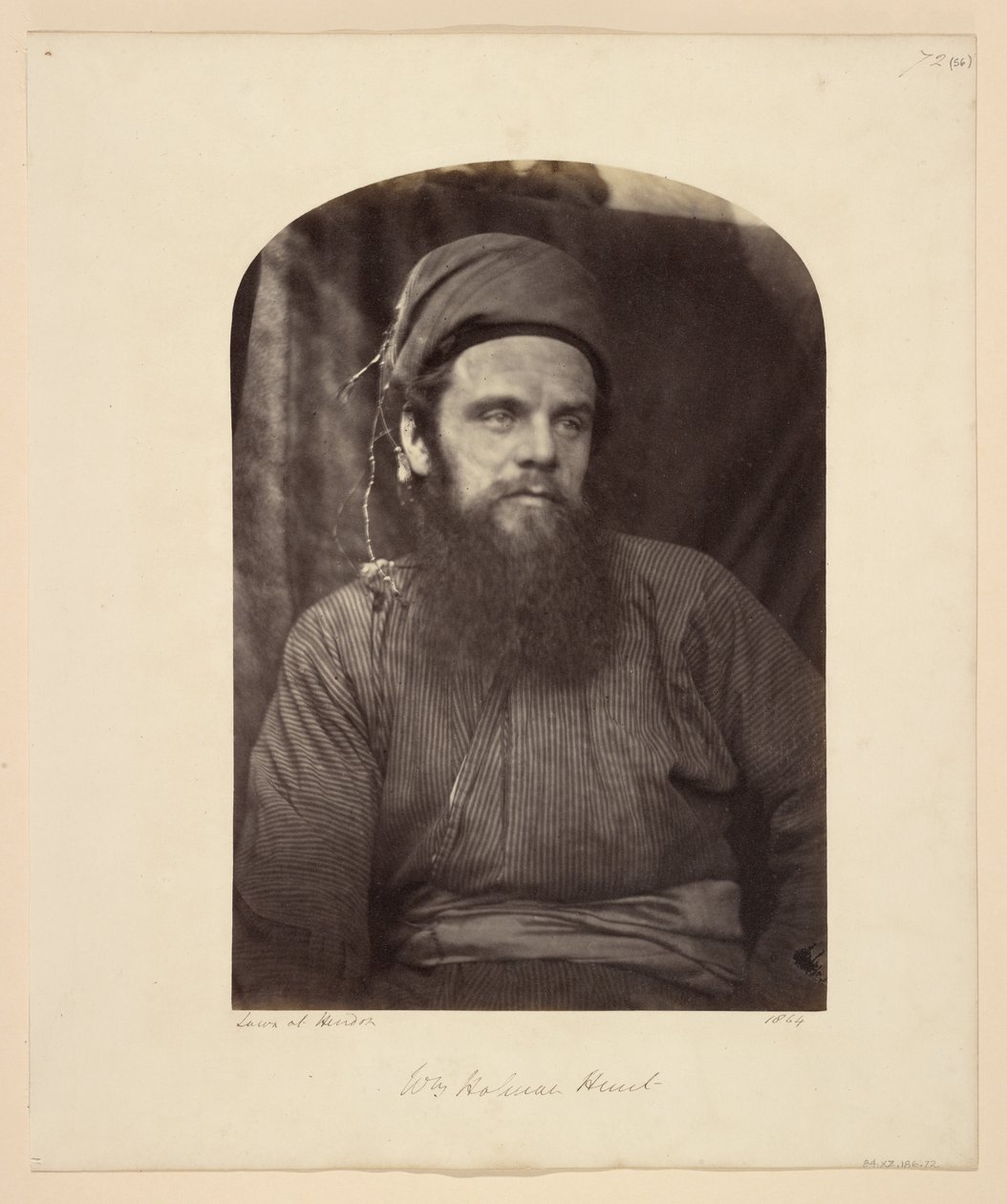 Wm. Holman Hunt de Julia Margaret Cameron