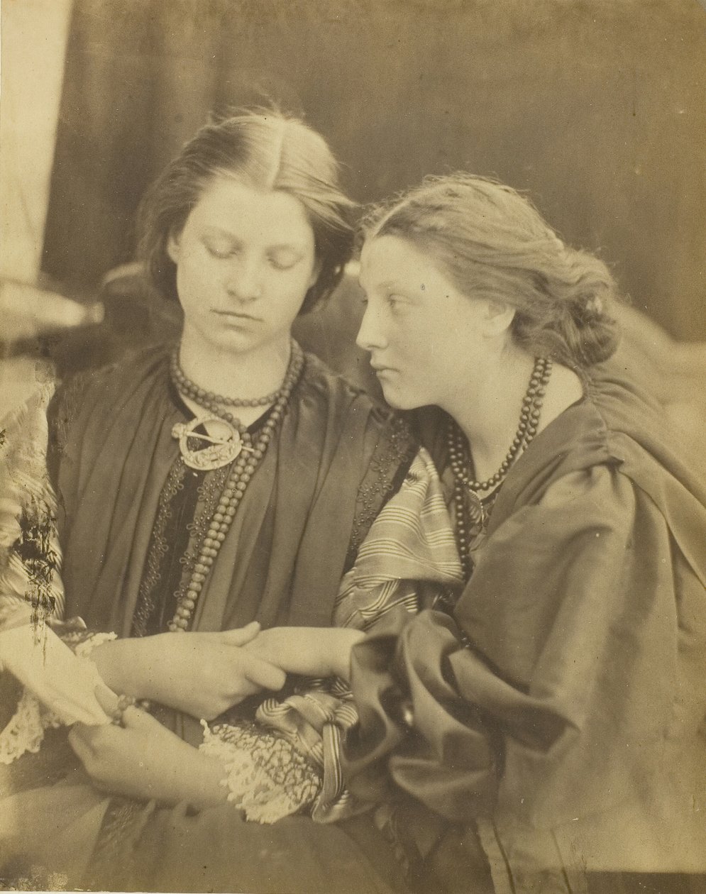 Sim ou Não, 1865. de Julia Margaret Cameron