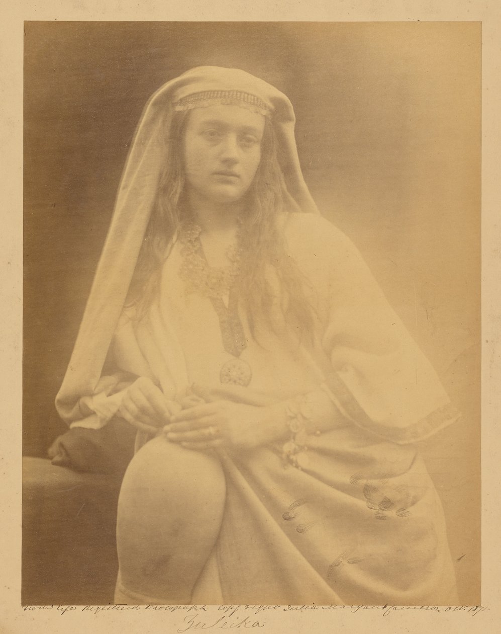 Zuleika de Julia Margaret Cameron