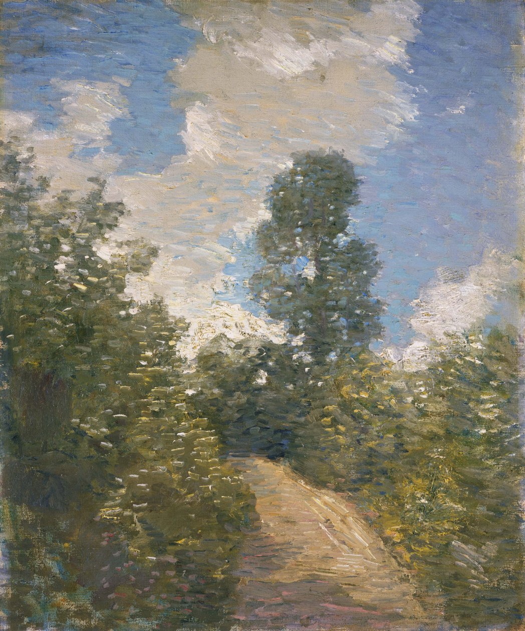 Back Road de Julian Alden Weir