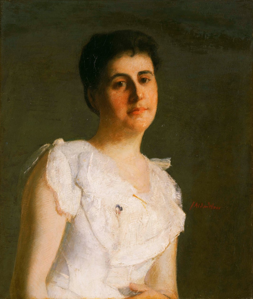 Miss Edith Potter de Julian Alden Weir