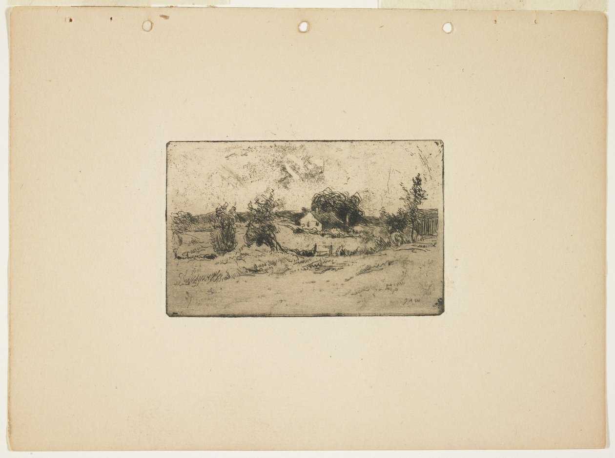 A Fazenda, 1889 de Julian Alden Weir