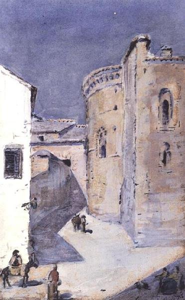 Uma cidade espanhola de Julian Alden Weir