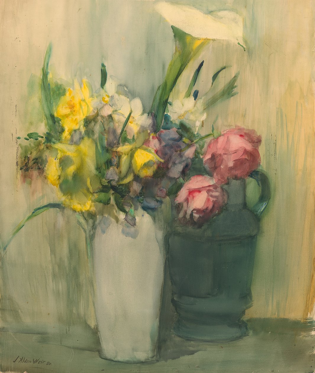 Flores de Julian Alden Weir
