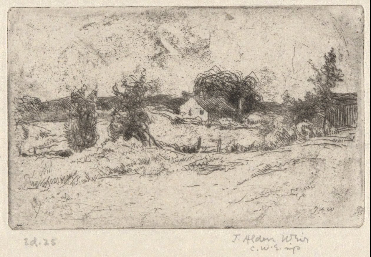 A Quinta de Julian Alden Weir