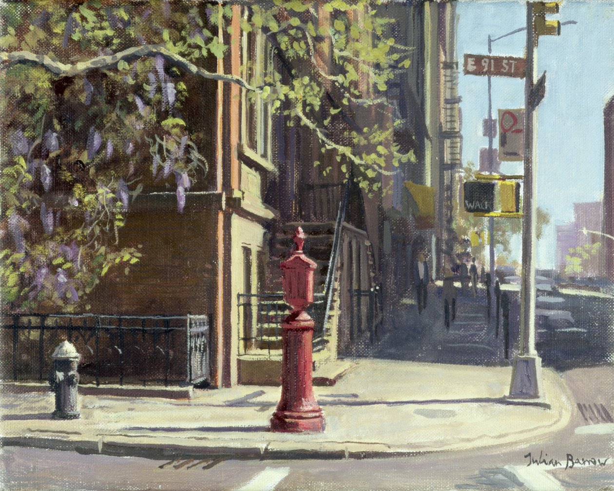91st Street na Lexington Avenue de Julian Barrow