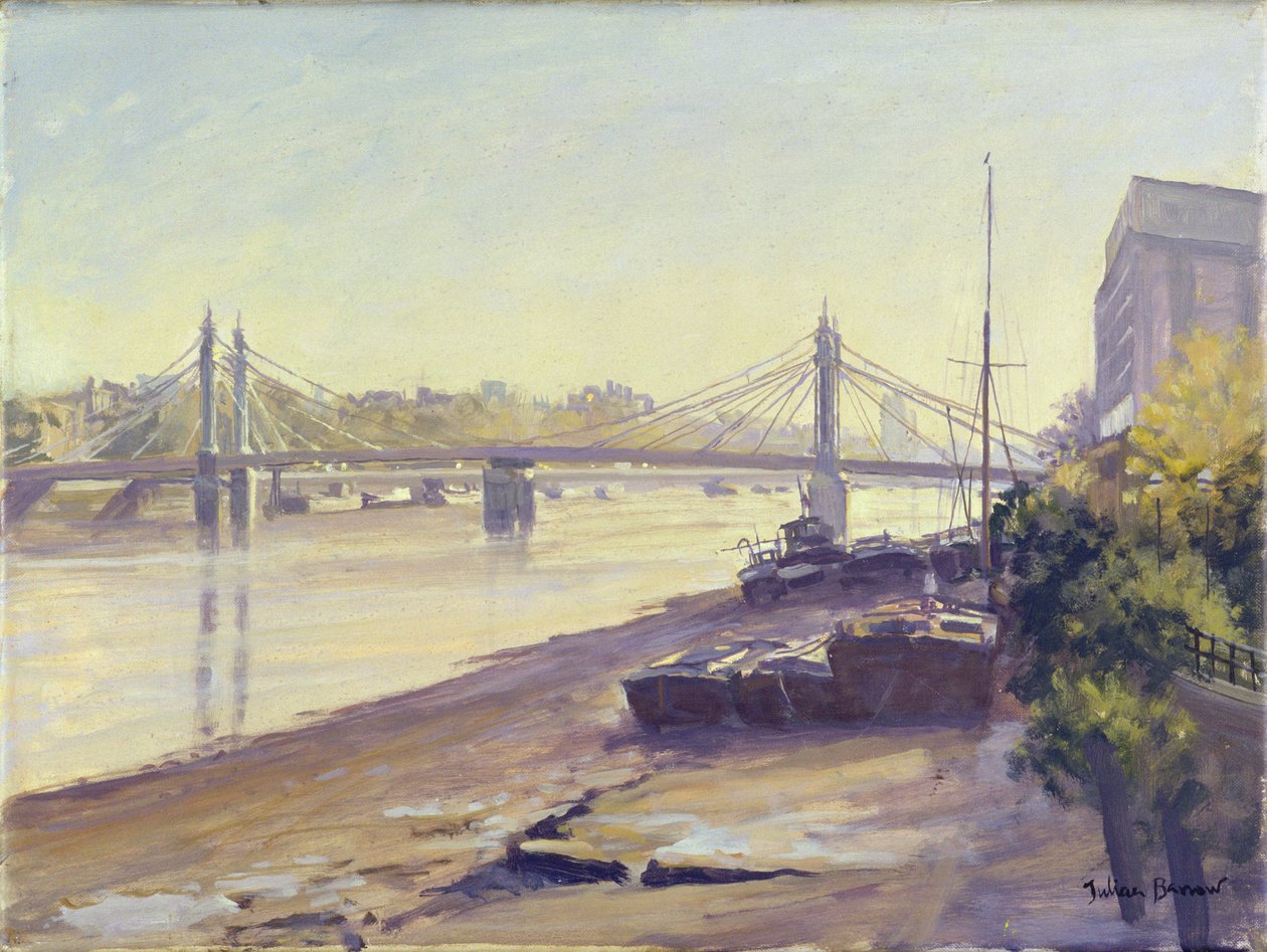 Albert Bridge de Julian Barrow