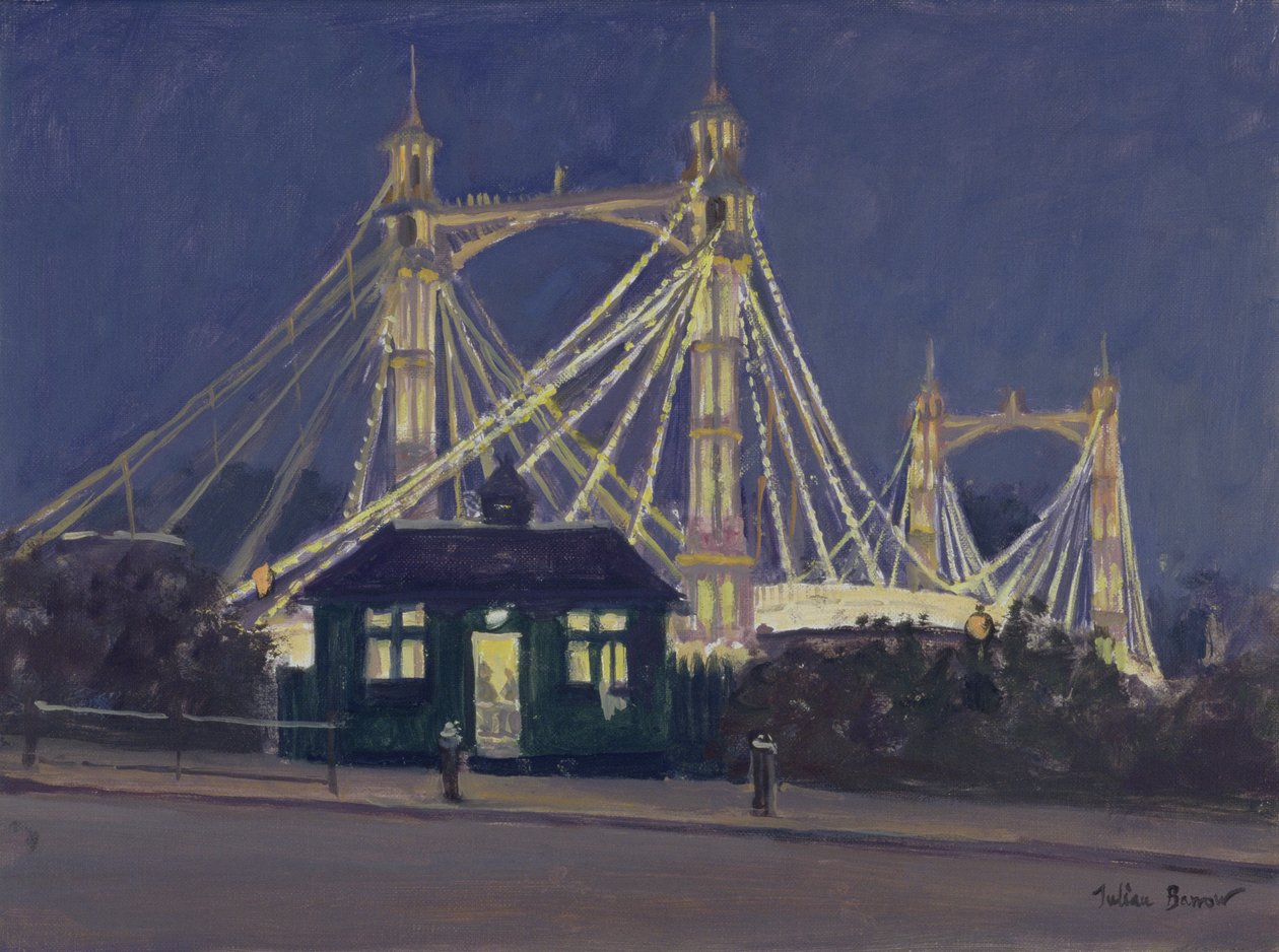 Ponte Albert - noite de Julian Barrow