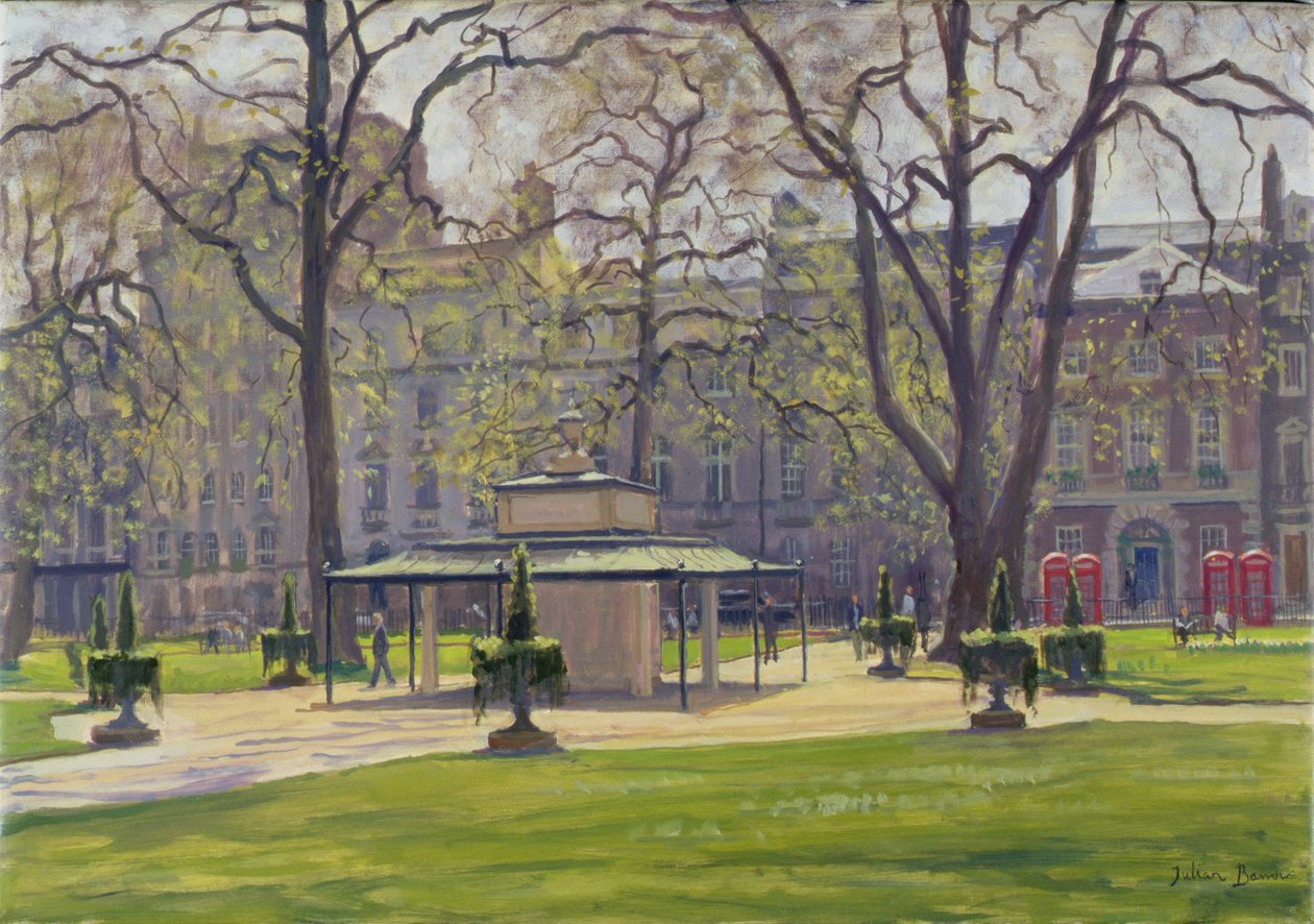 Berkeley Square, em Londres de Julian Barrow
