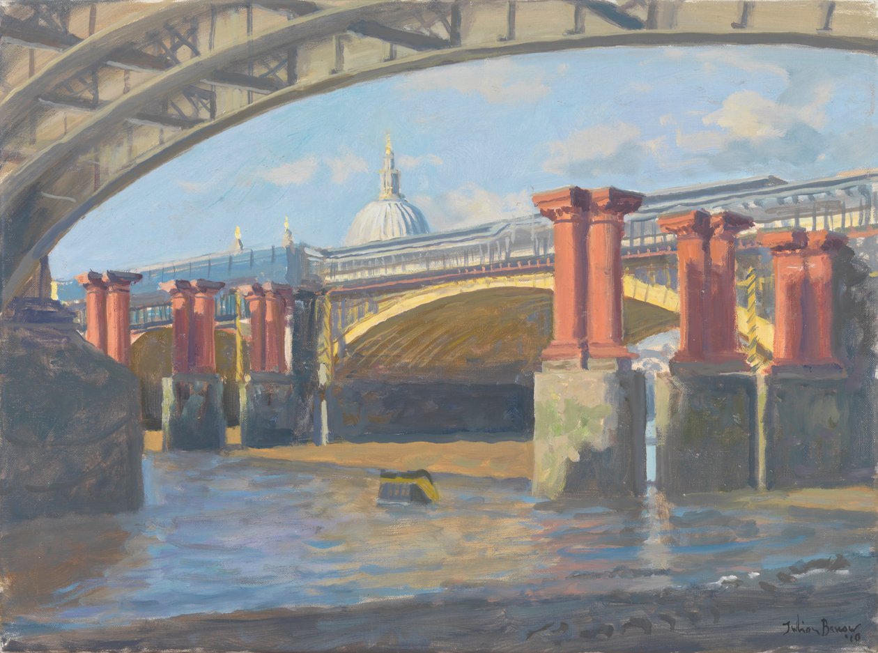 Ponte Blackfriars, 2010 de Julian Barrow