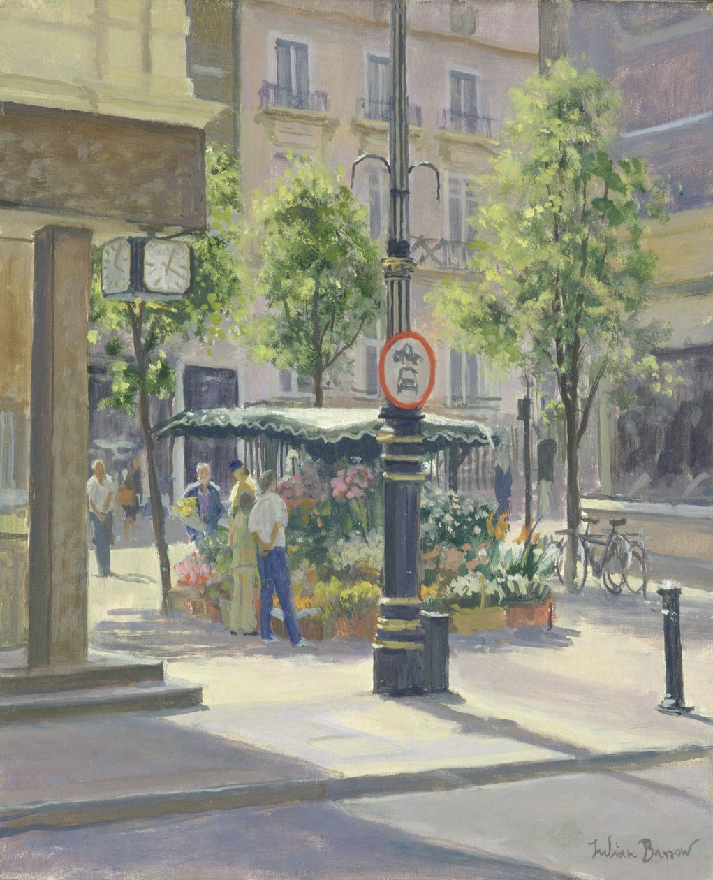 Bond Street Flowerstall de Julian Barrow