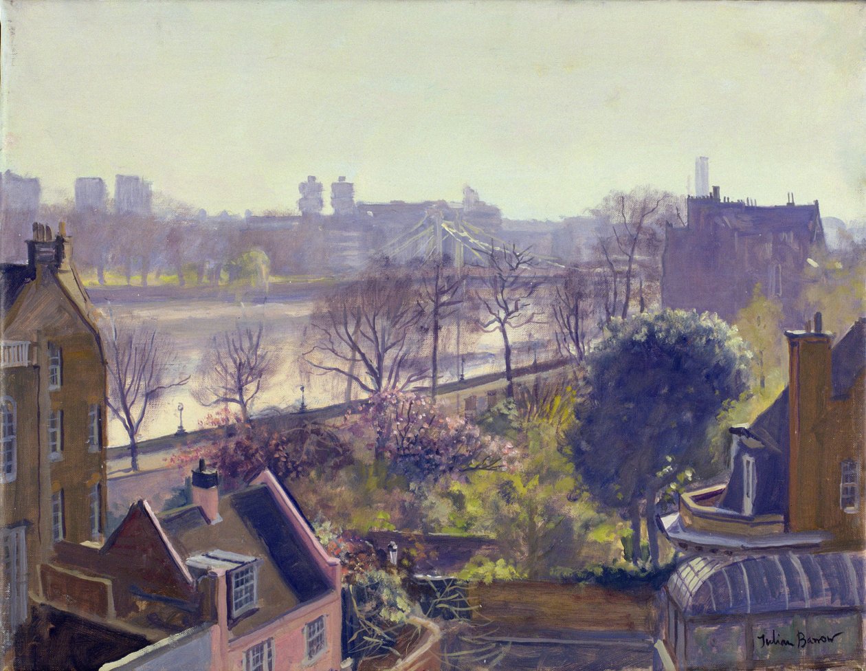 Chelsea Embankment do Jardim Físico de Julian Barrow