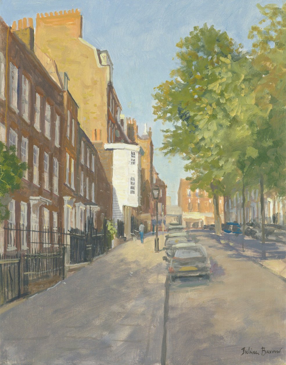 Church Row, Hampstead de Julian Barrow