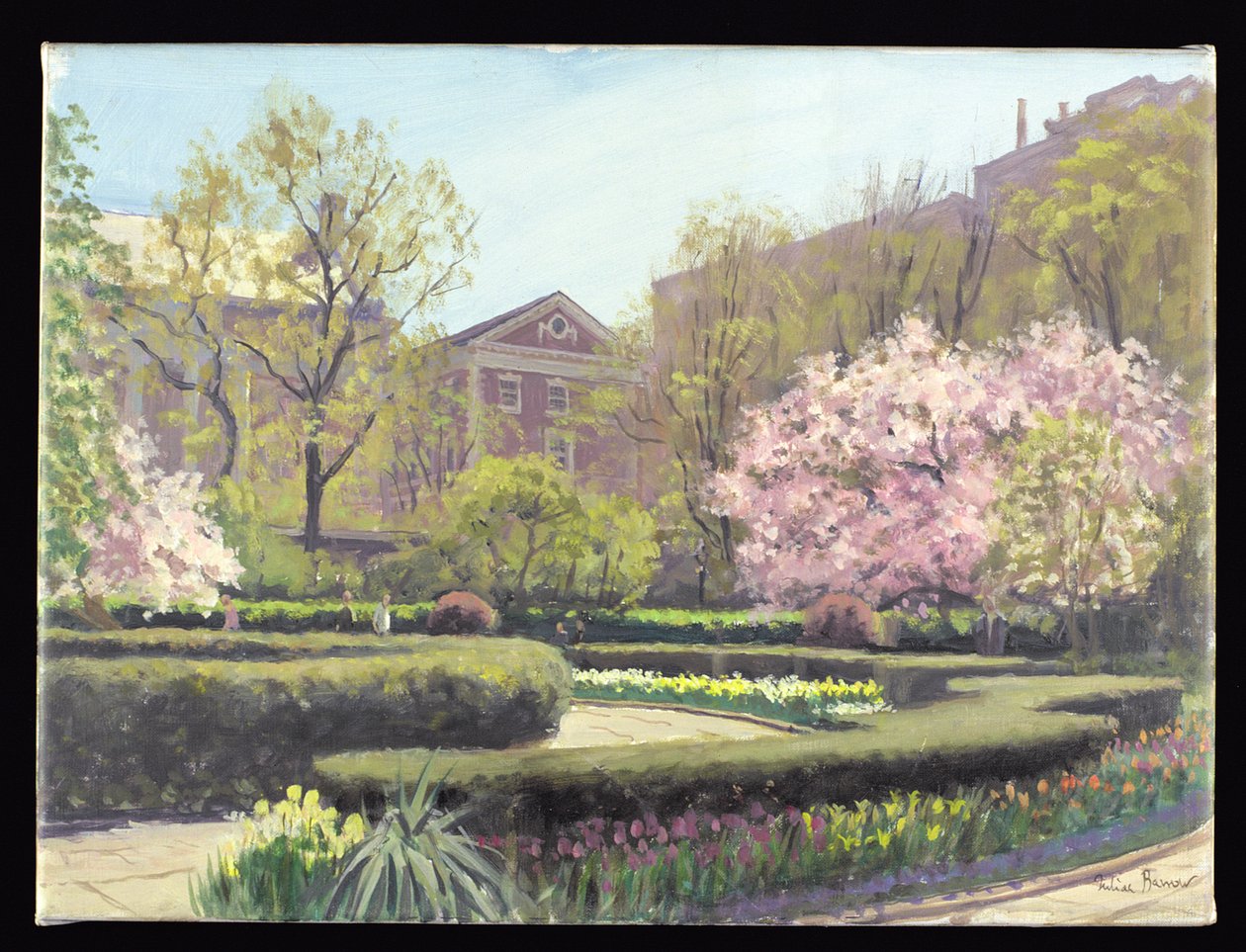 Jardins do Conservatório, Nova Iorque de Julian Barrow