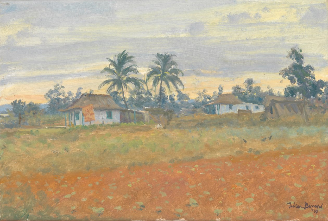 Paisagem Cubana, 2010 de Julian Barrow