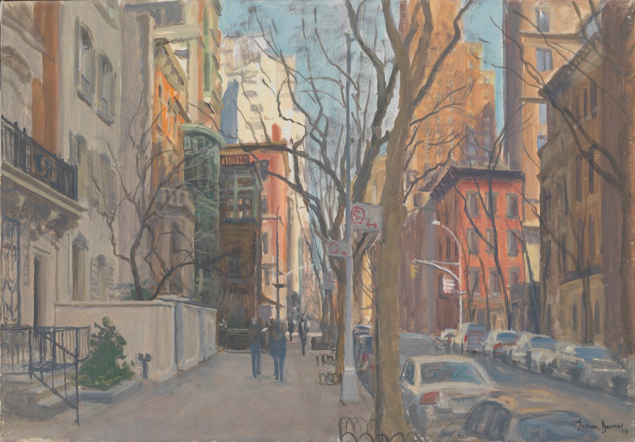 East 70th Street, 2010 de Julian Barrow