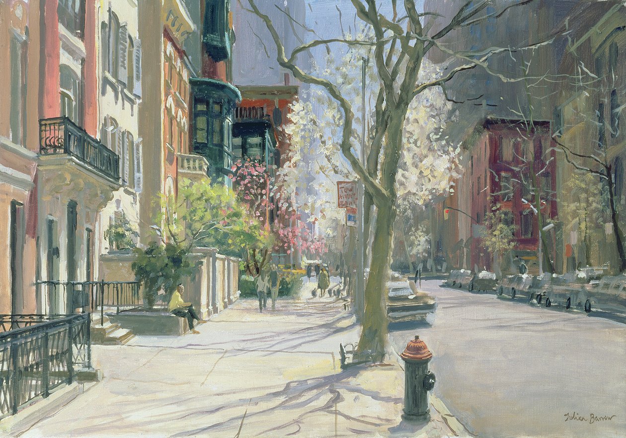 East 70th Street, Nova Iorque, 1996 de Julian Barrow