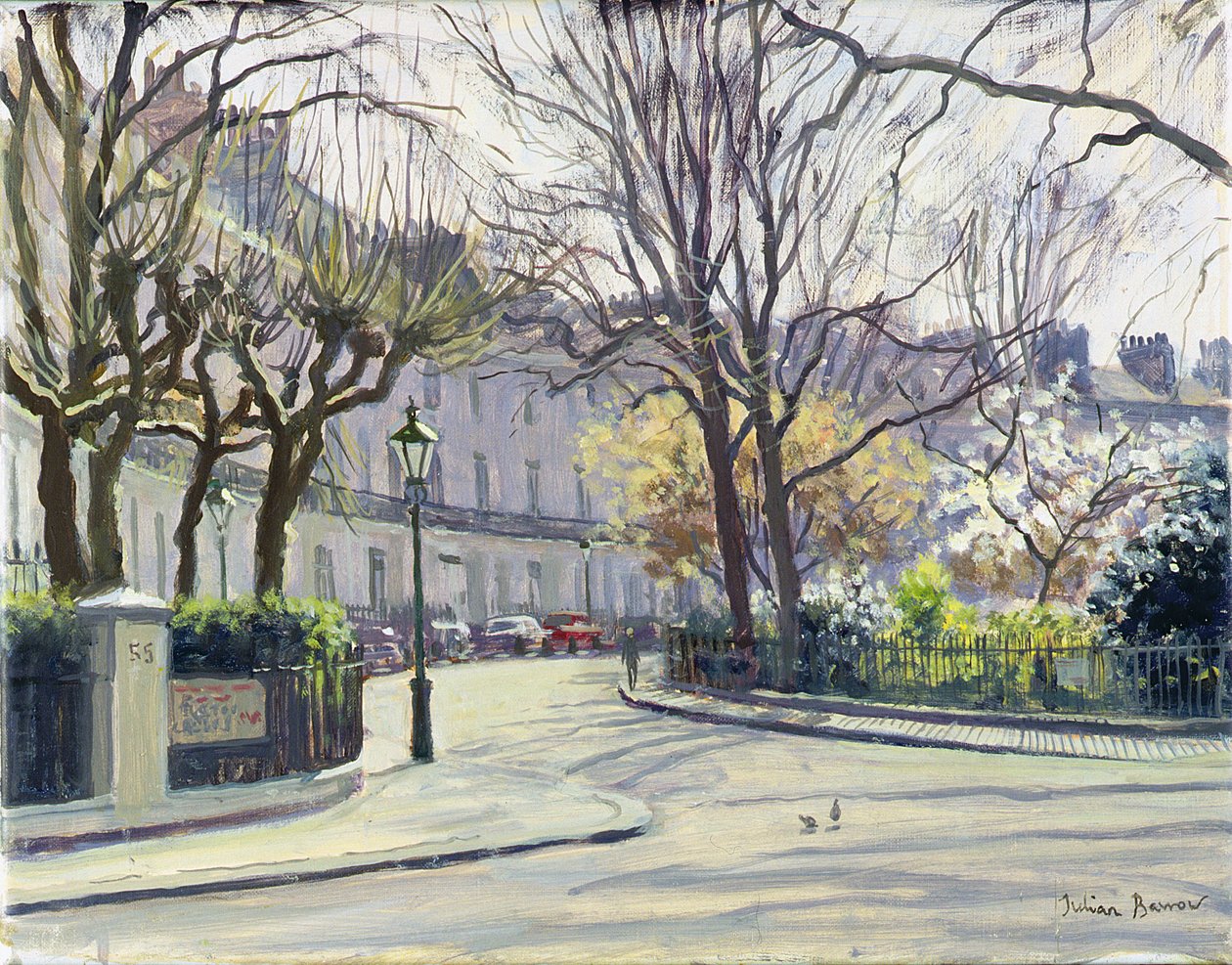 Egerton Crescent, Londres de Julian Barrow