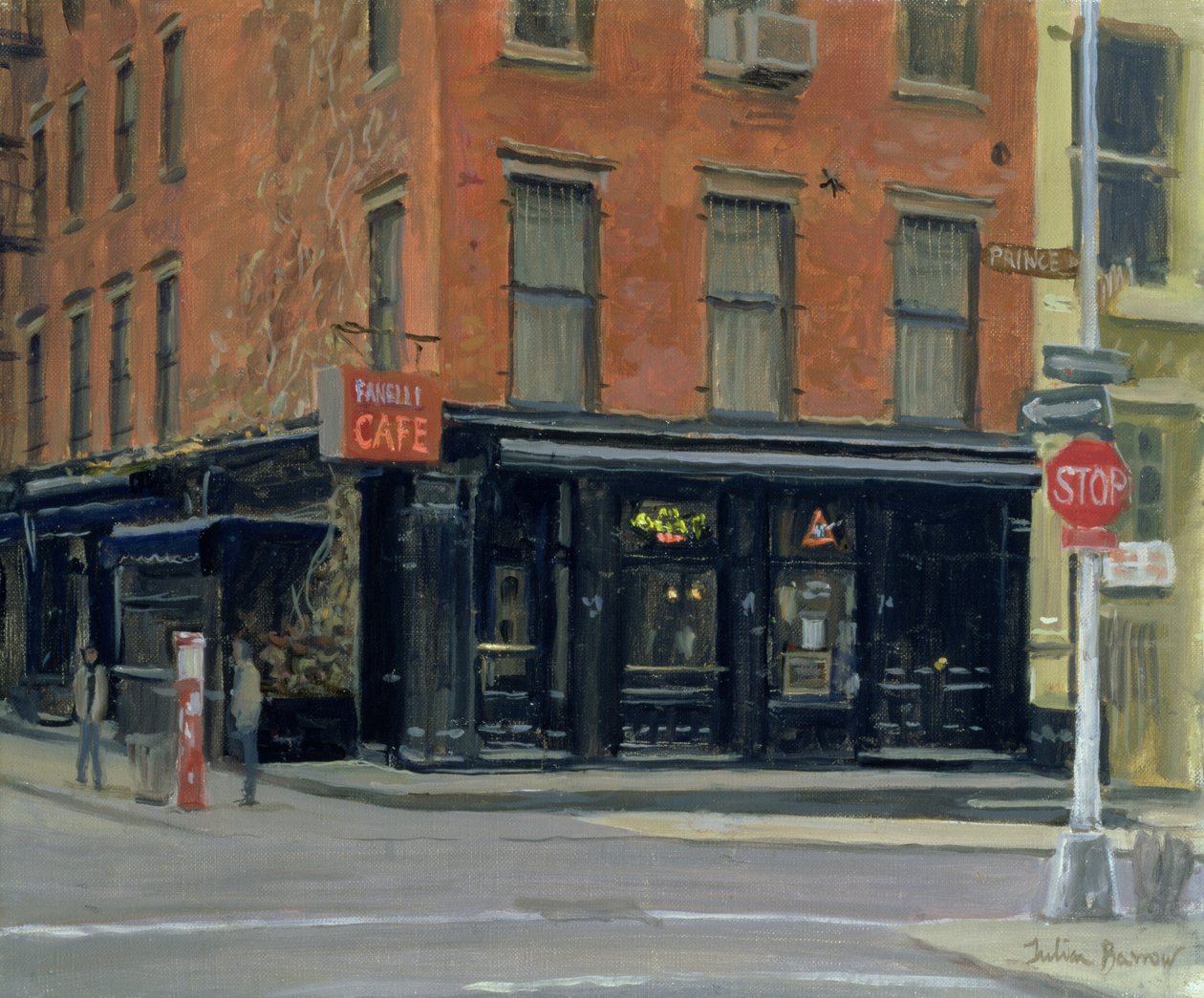 Fanellis Bar, Nova York, 1996 de Julian Barrow