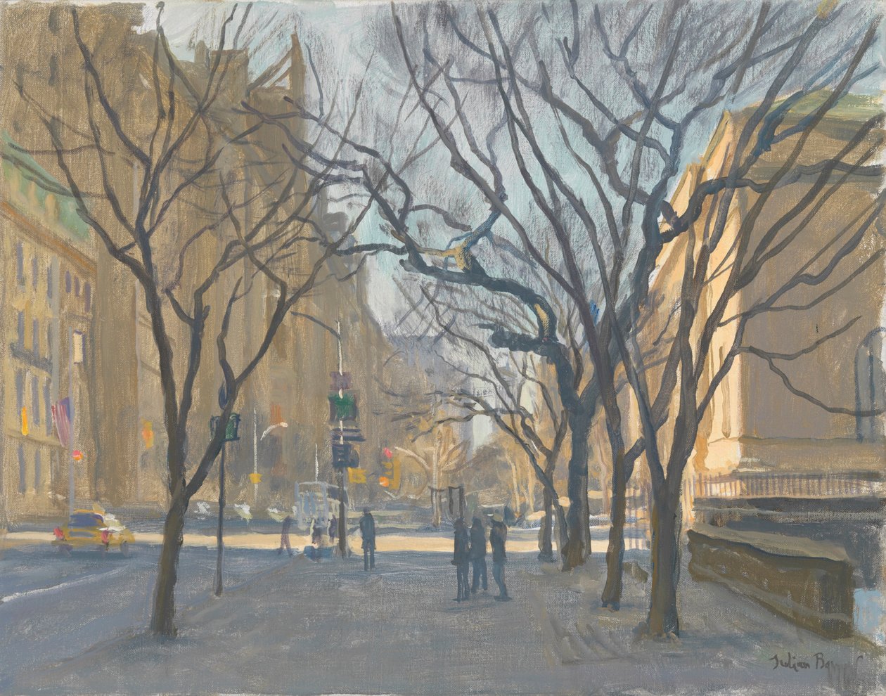 Quinta Avenida e o Met, 2010 de Julian Barrow