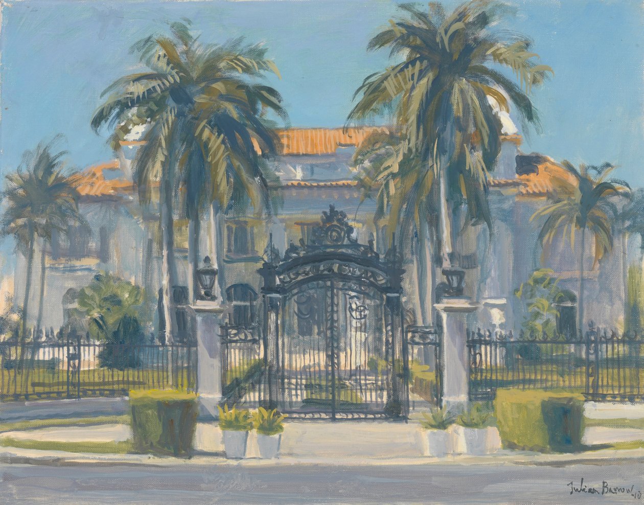 Museu de Flagler, Palm Beach, 2010 de Julian Barrow