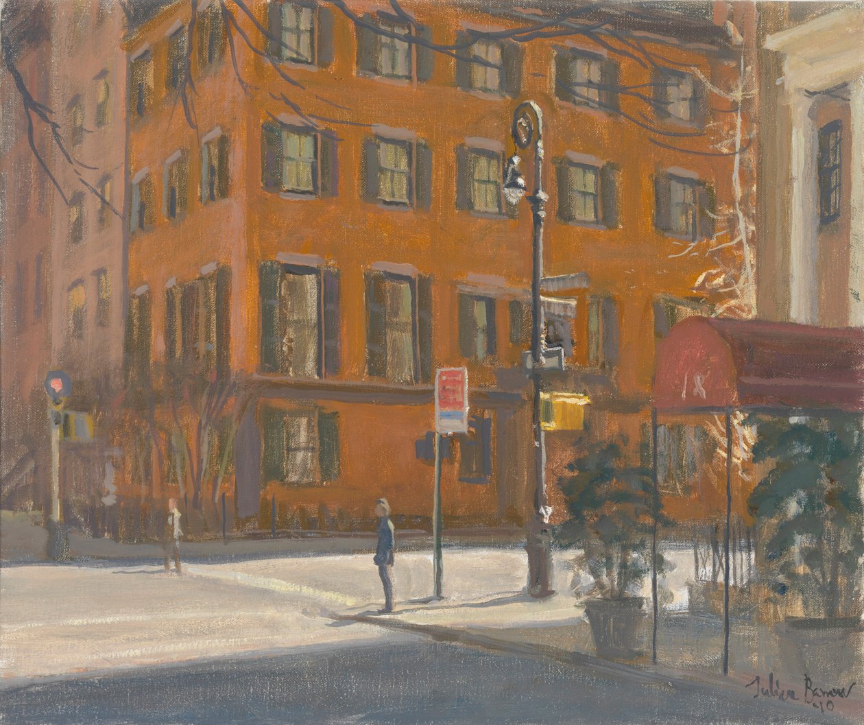 Gramercy Park, Nova Iorque, 2010 de Julian Barrow