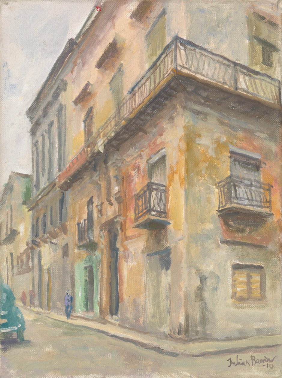 Rua de Havana, 2010 de Julian Barrow