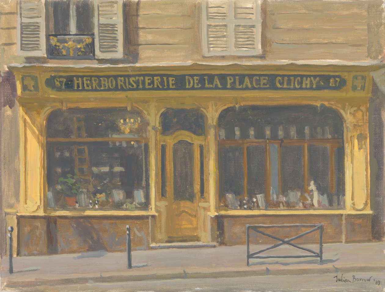 Herbalismo de Place Clichy, 2010 de Julian Barrow