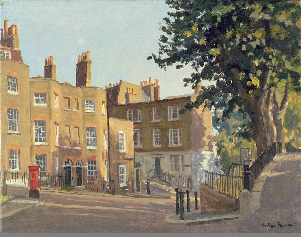 Holly Hill, Hampstead de Julian Barrow