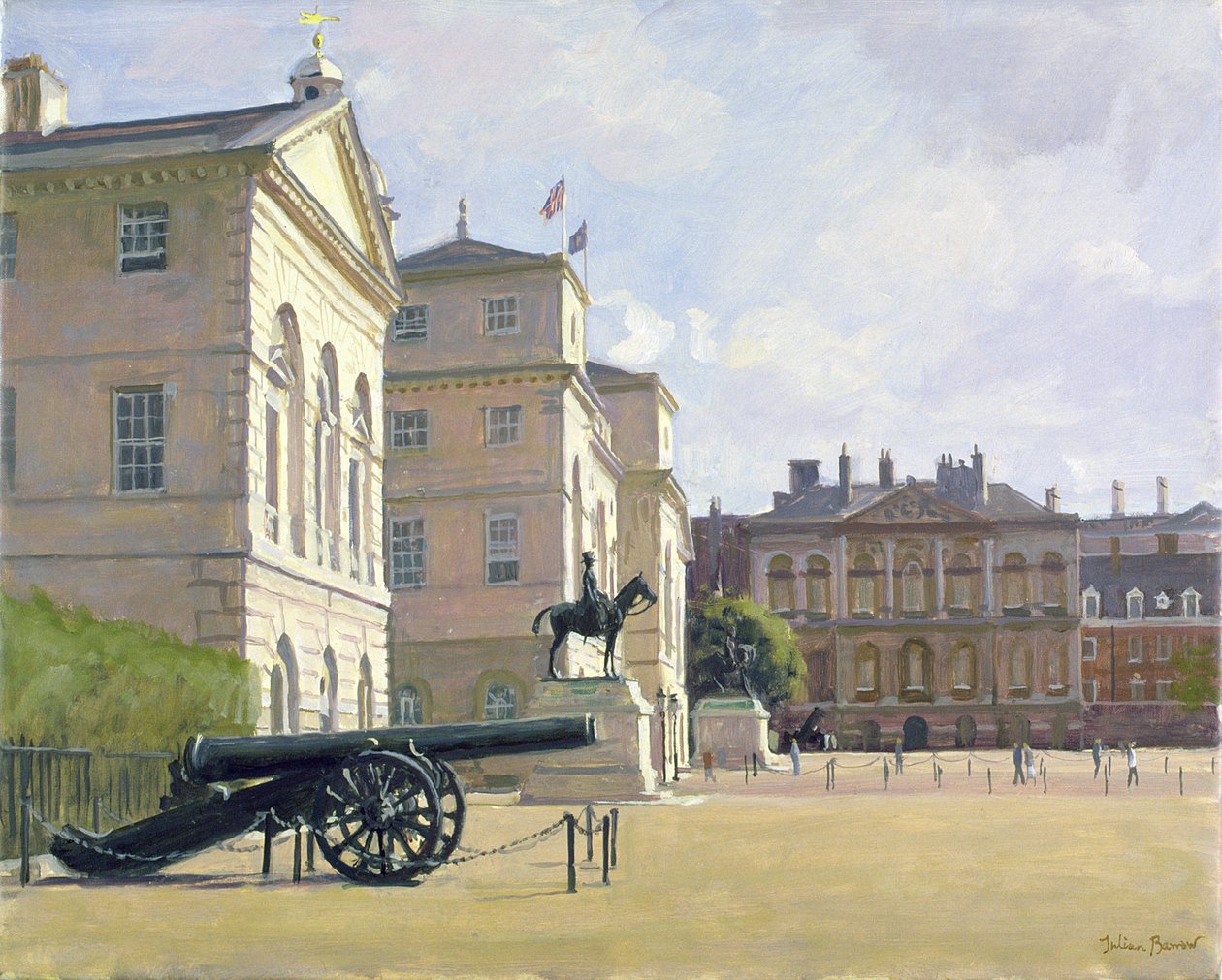Horseguards de Julian Barrow