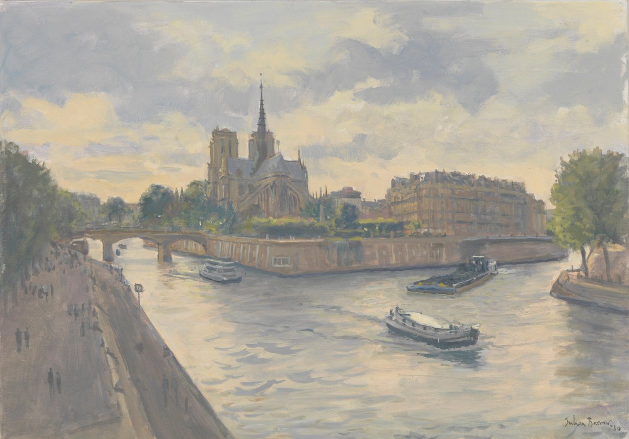 Ile de la Cité, 2010 de Julian Barrow