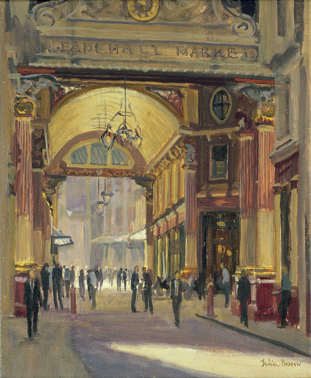 Mercado de Leadenhall - as encruzilhadas de Julian Barrow