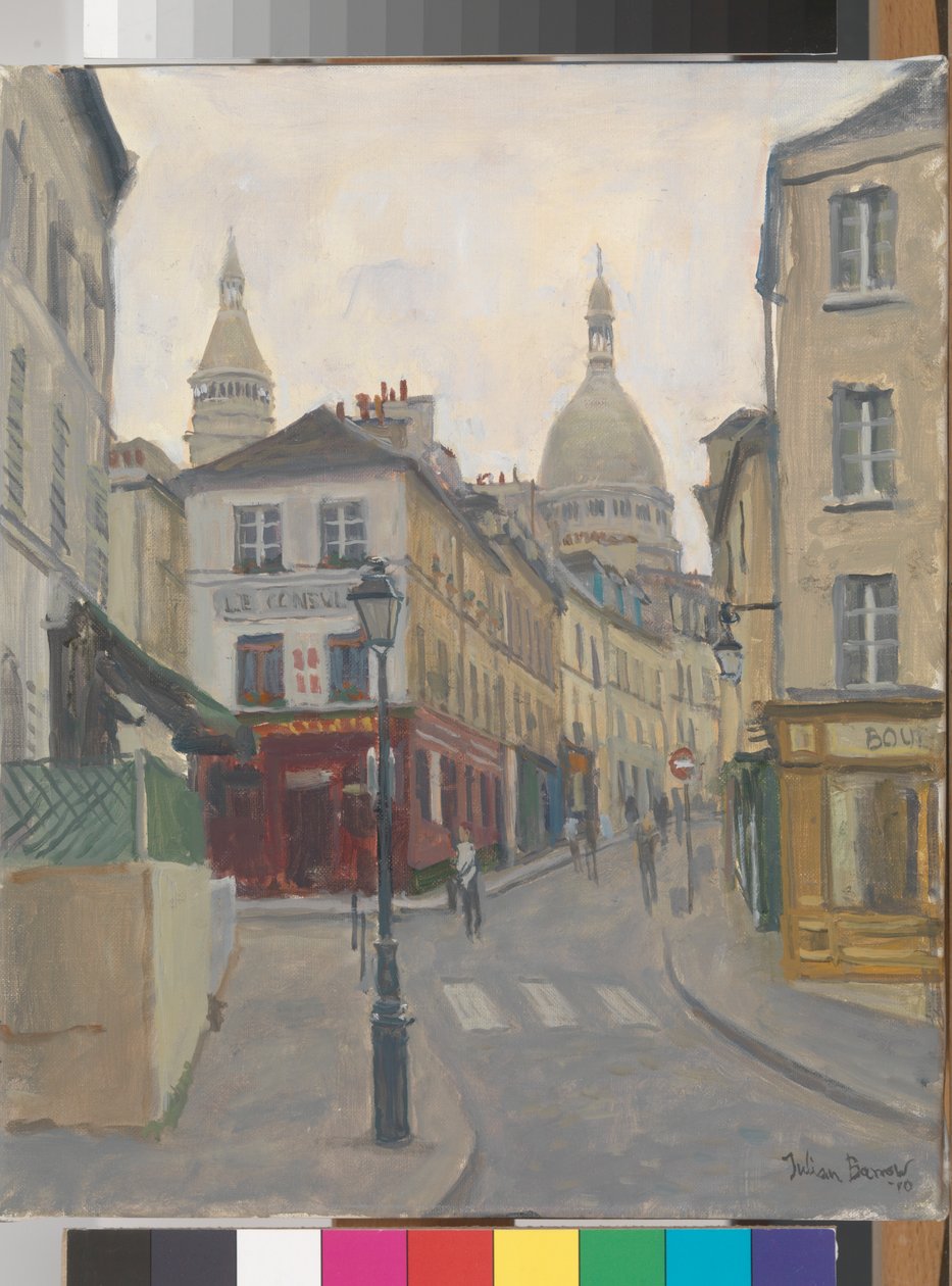 Montmartre, 2010 de Julian Barrow