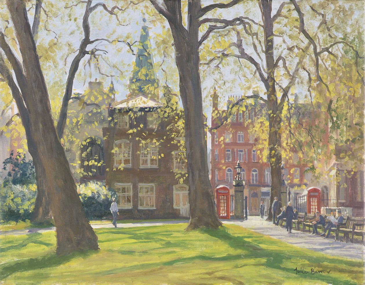 Jardins da Mount Street de Julian Barrow