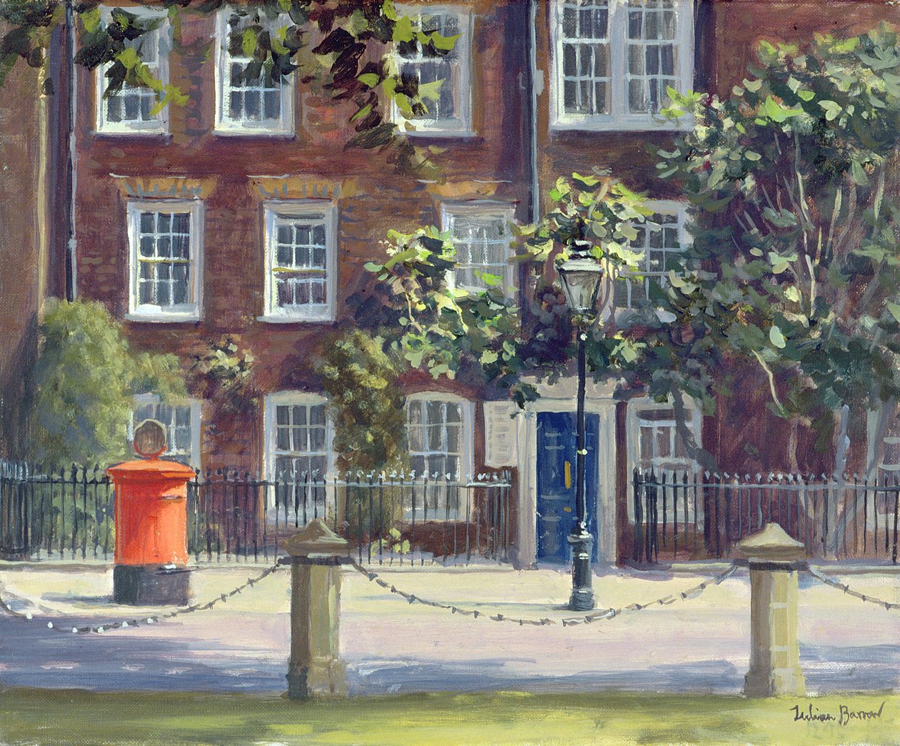 New Square, Lincolns Inn de Julian Barrow