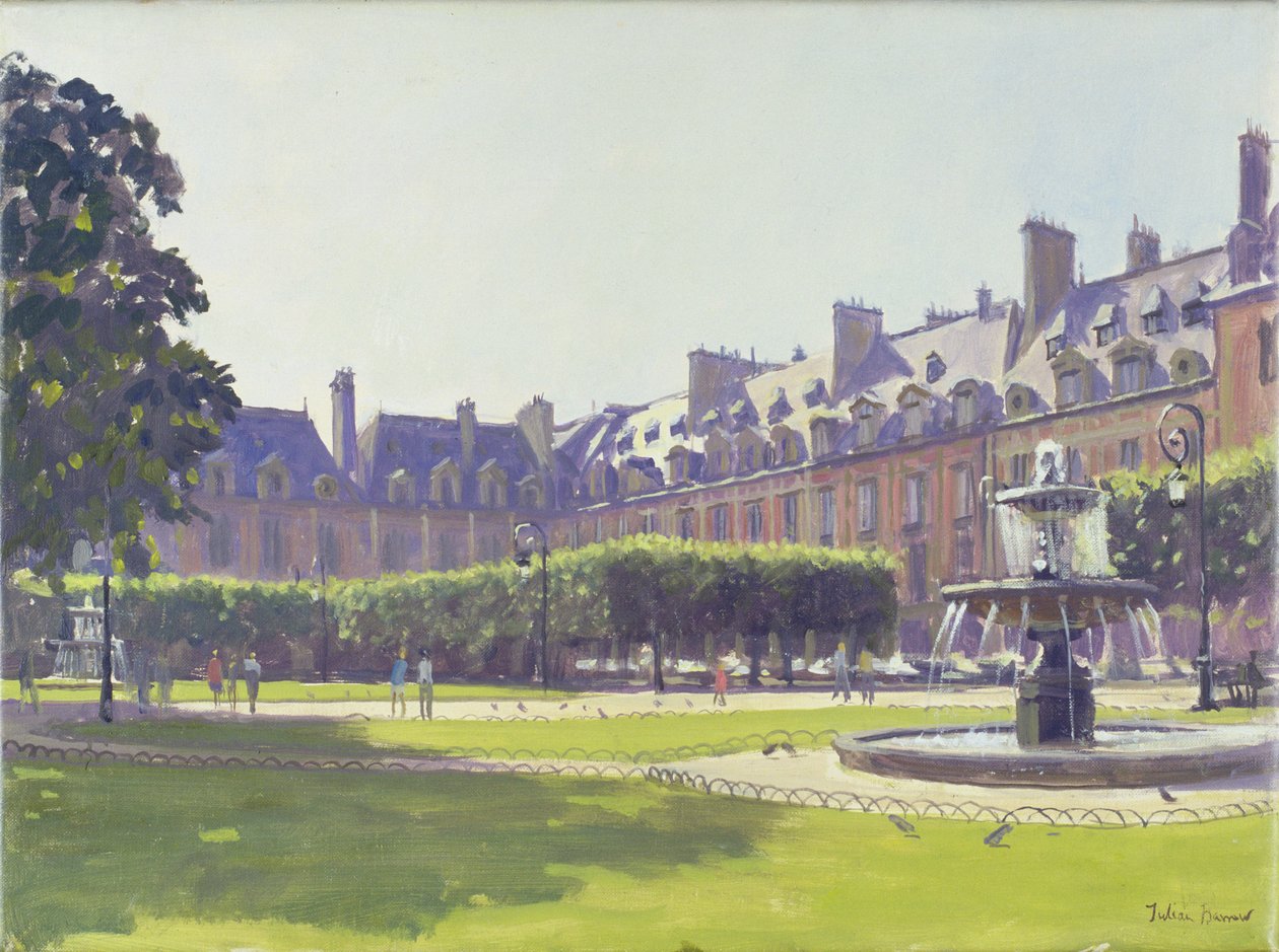 Place des Vosges, Paris de Julian Barrow