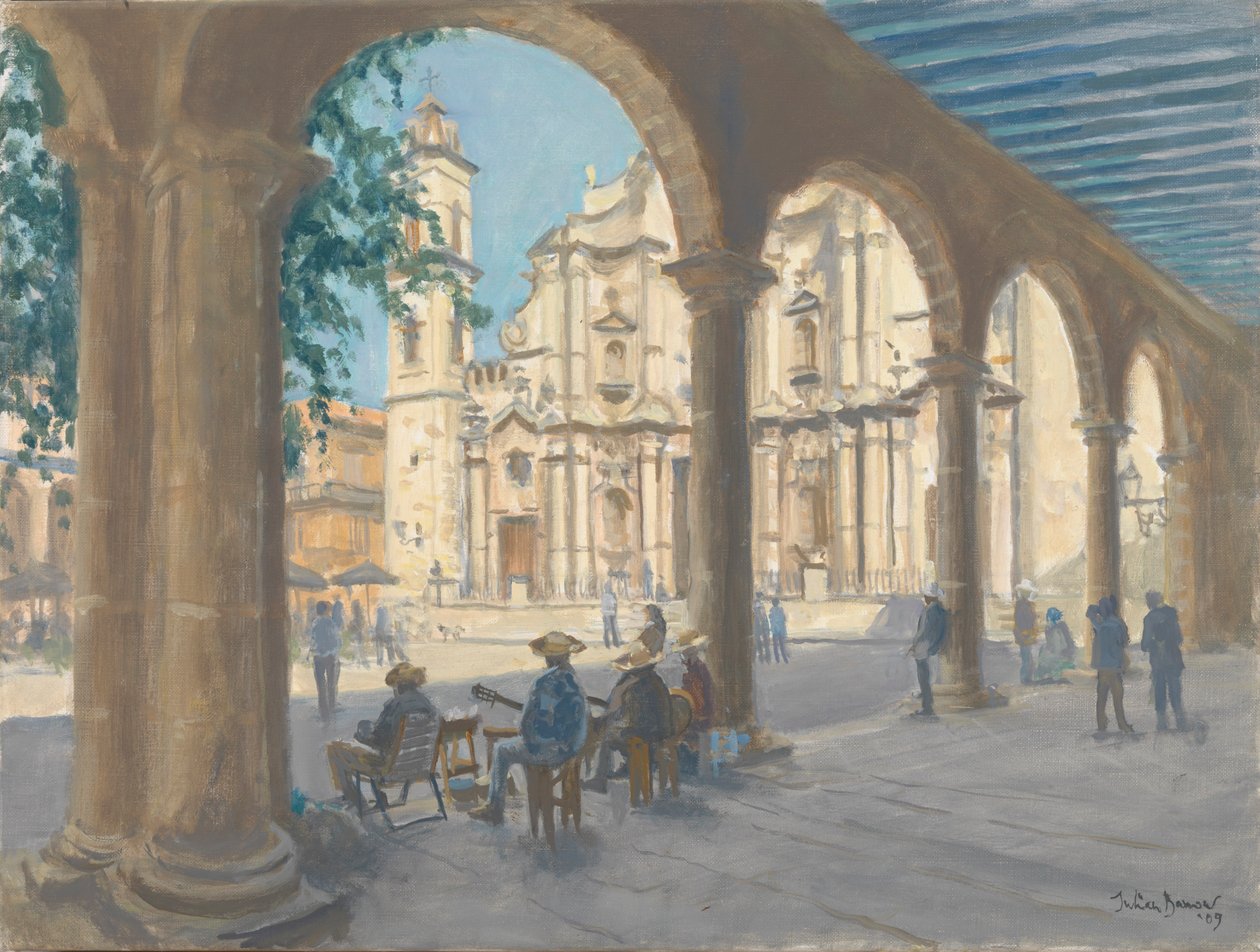 Praça da Catedral, 2010 de Julian Barrow