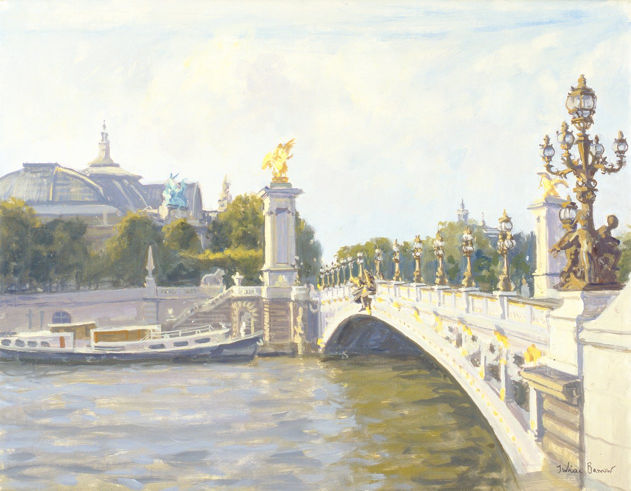 Ponte alexander iii, paris de Julian Barrow
