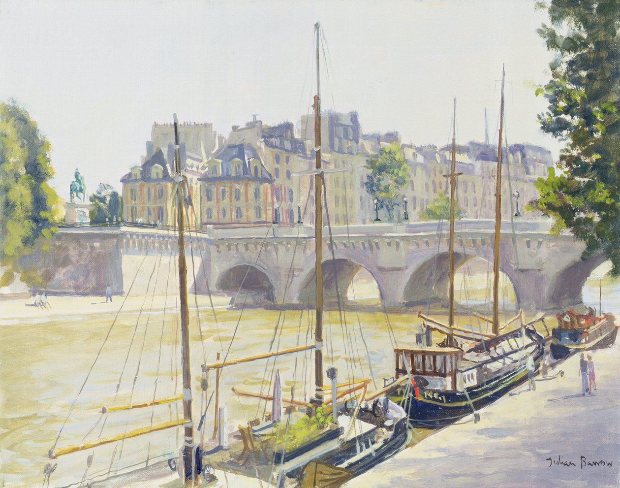 Ponte nova de Julian Barrow