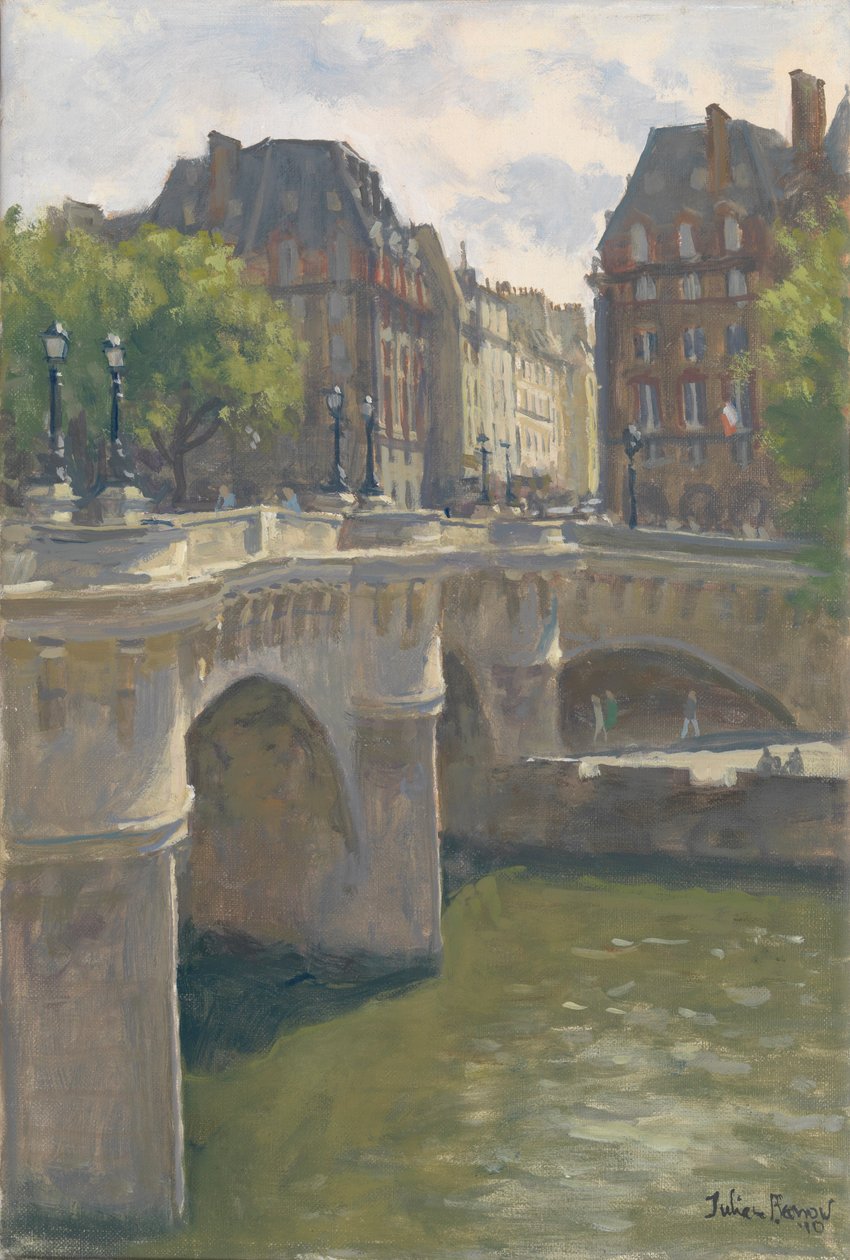 Pont Neuf, 2010 de Julian Barrow