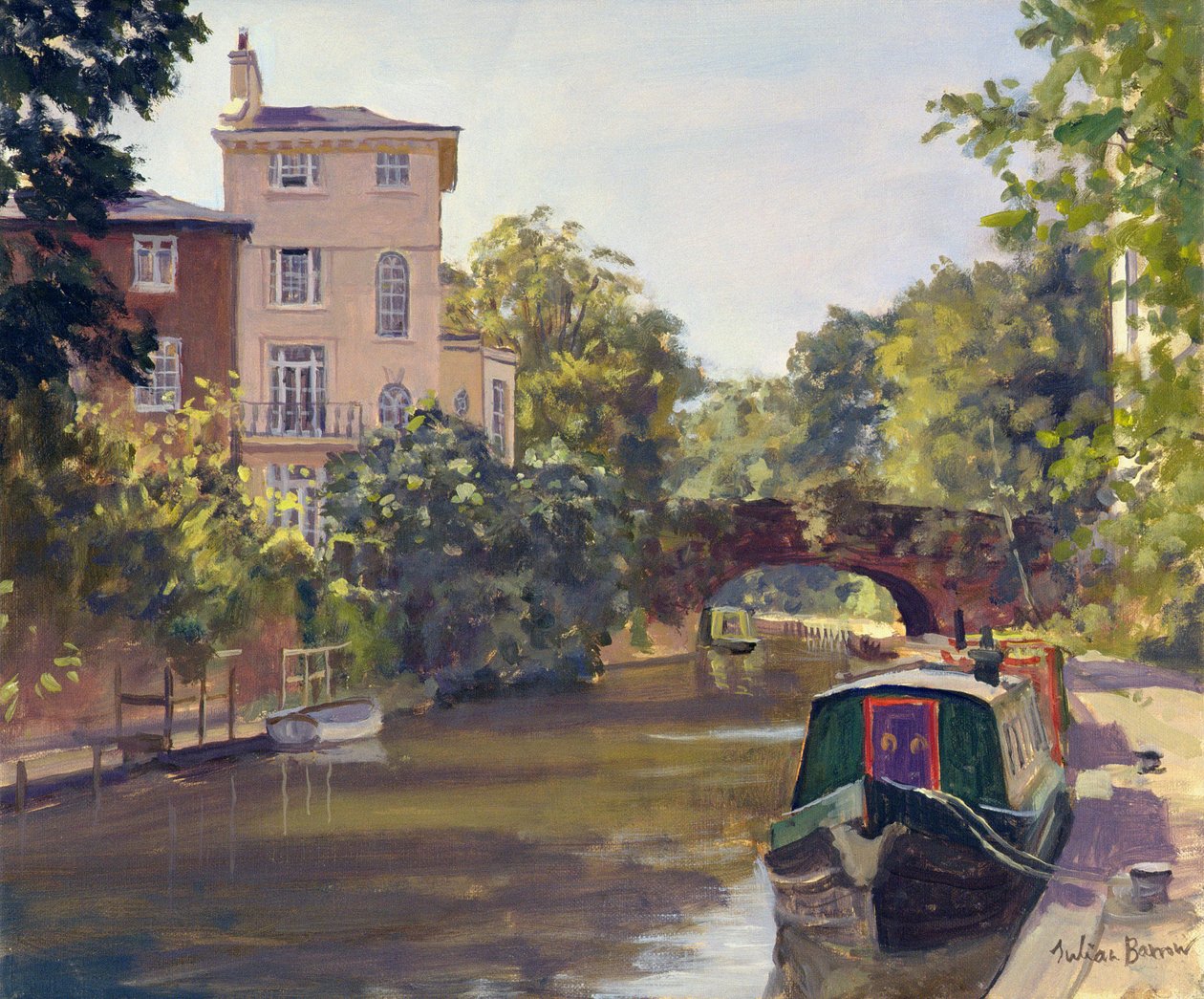 Regents Park Canal de Julian Barrow