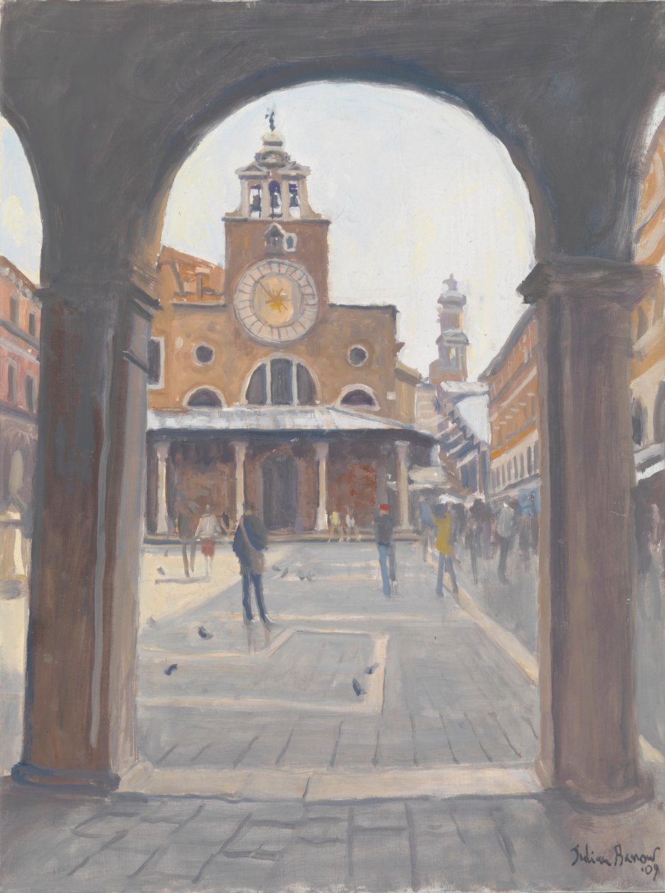 Igreja de San Giacometo, 2009 de Julian Barrow