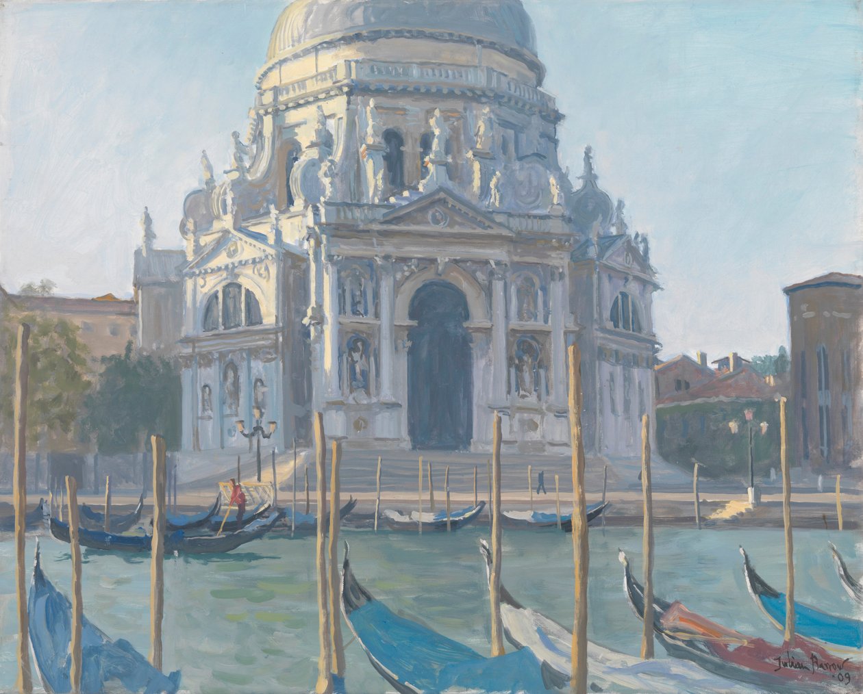 Santa Maria della Salute, 2009 de Julian Barrow
