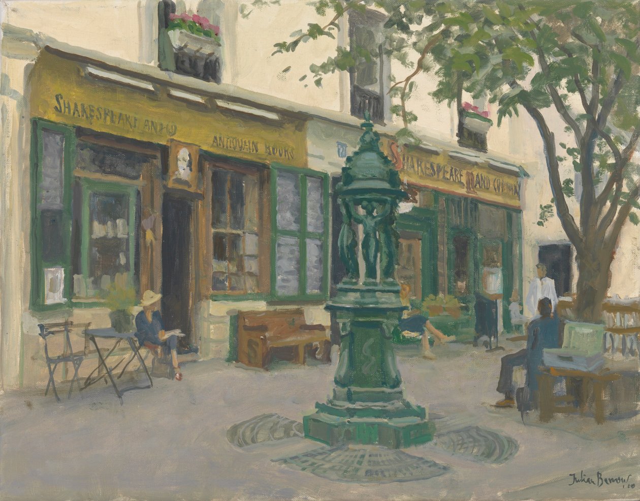 Shakespeare e Co, 2010 de Julian Barrow
