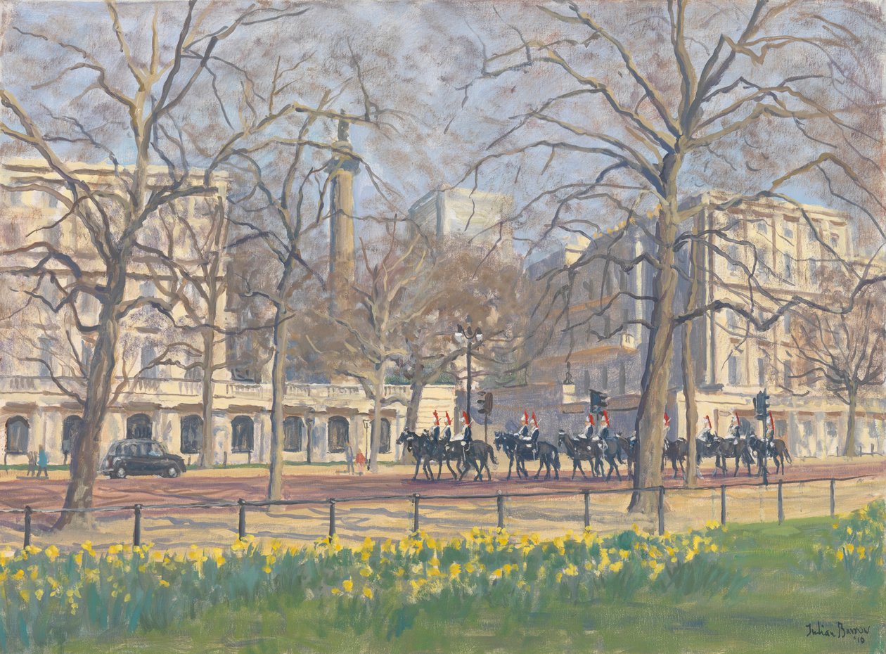 Manhã de primavera, The Mall, 2010 de Julian Barrow