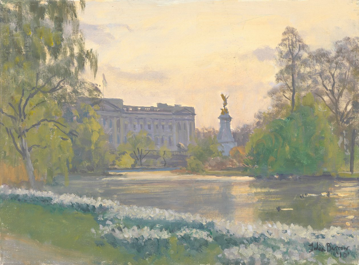 St James Park, 2010 de Julian Barrow